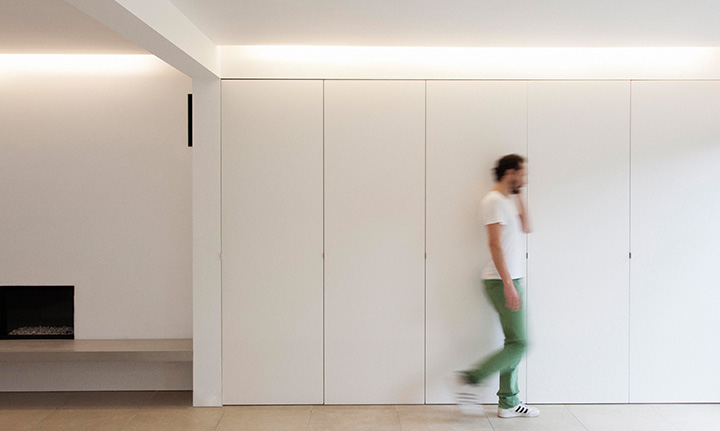 Woning HP — verbouwing en interieur